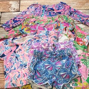 Lot of Girls Lilly Pulitzer Clothing (size 4/5)